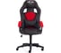 Кресло TetChair DRIVER кожзам/ткань черный/красный 36-6/08 10371 4
