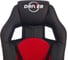 Кресло TetChair DRIVER кожзам/ткань черный/красный 36-6/08 10371 6