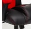 Кресло TetChair DRIVER кожзам/ткань черный/красный 36-6/08 10371 8