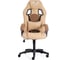 Кресло TetChair DRIVER кожзам/ткань бежевый/бронзозый 36-34/21 10582 4