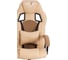 Кресло TetChair DRIVER кожзам/ткань бежевый/бронзозый 36-34/21 10582 5