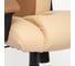 Кресло TetChair DRIVER кожзам/ткань бежевый/бронзозый 36-34/21 10582 8
