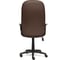 Кресло TetChair DEVON кожзам коричневый/коричневый перфорированный 36-36/36-36/06 9737 4