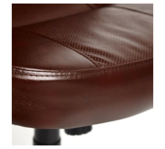 Кресло TetChair DEVON кожзам коричневый/коричневый перфорированный 2 TONE/2 TONE /06 10541