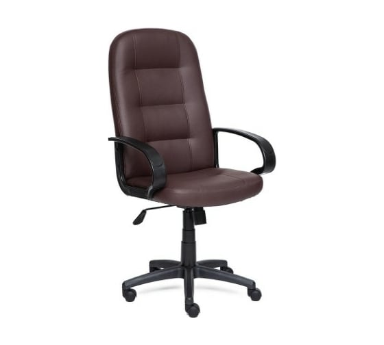 Кресло TetChair DEVON кожзам коричневый 36-36 3049 1