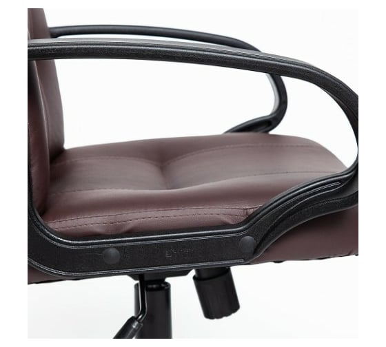 Кресло TetChair DEVON кожзам коричневый 36-36 3049