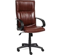 Кресло TetChair DAVOS кожзам коричневый 2 TONE 10205