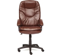 Кресло TetChair COMFORT кожзам коричневый 2 TONE 8447