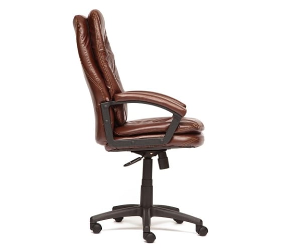 Кресло TetChair COMFORT кожзам коричневый 2 TONE 8447
