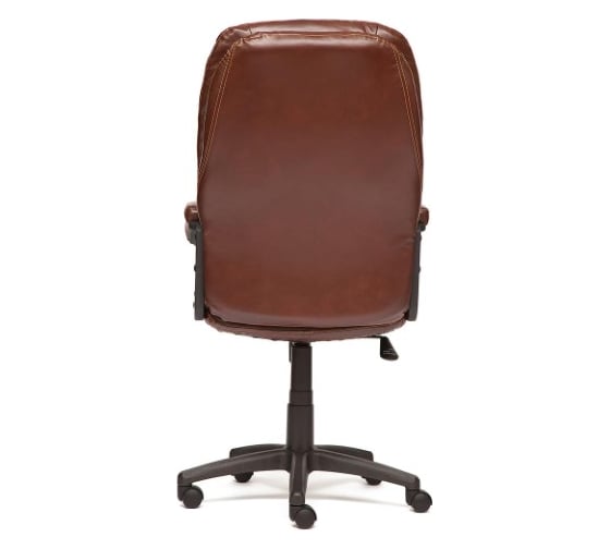 Кресло TetChair COMFORT кожзам коричневый 2 TONE 8447