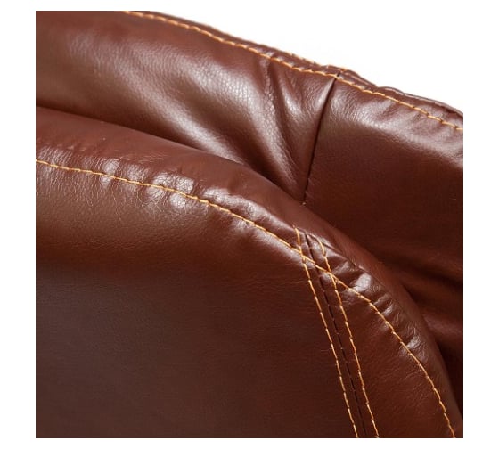Кресло TetChair COMFORT кожзам коричневый 2 TONE 8447