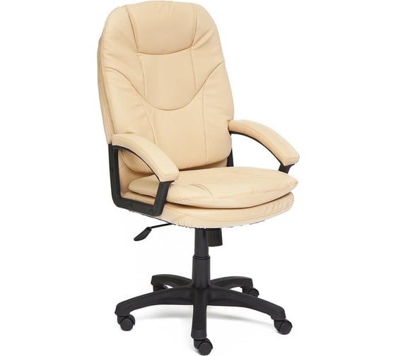 Кресло TetChair COMFORT кожзам бежевый 36-34 8677 1