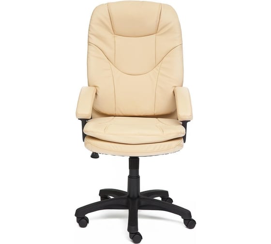 Кресло TetChair COMFORT кожзам бежевый 36-34 8677