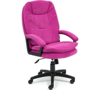 Кресло TetChair COMFORT LT флок фиолетовый 138 15132