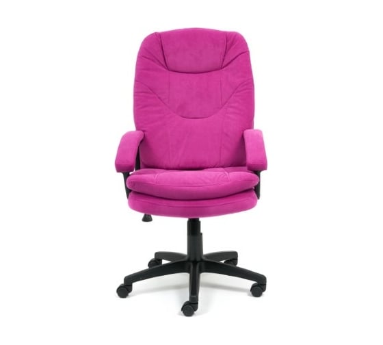 Кресло TetChair COMFORT LT флок фиолетовый 138 15132