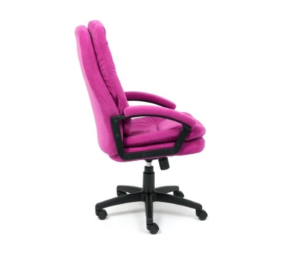 Кресло TetChair COMFORT LT флок фиолетовый 138 15132