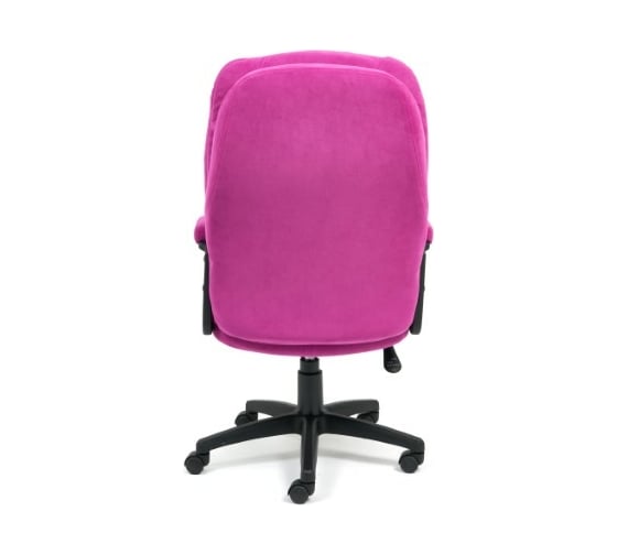 Кресло TetChair COMFORT LT флок фиолетовый 138 15132