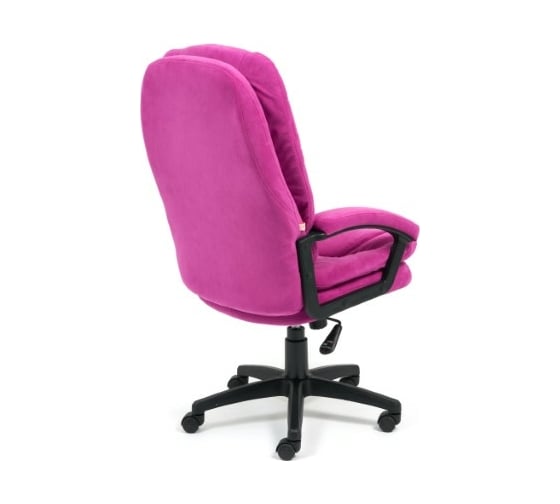Кресло TetChair COMFORT LT флок фиолетовый 138 15132