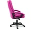 Кресло TetChair COMFORT LT флок фиолетовый 138 15132 3