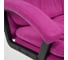 Кресло TetChair COMFORT LT флок фиолетовый 138 15132 10