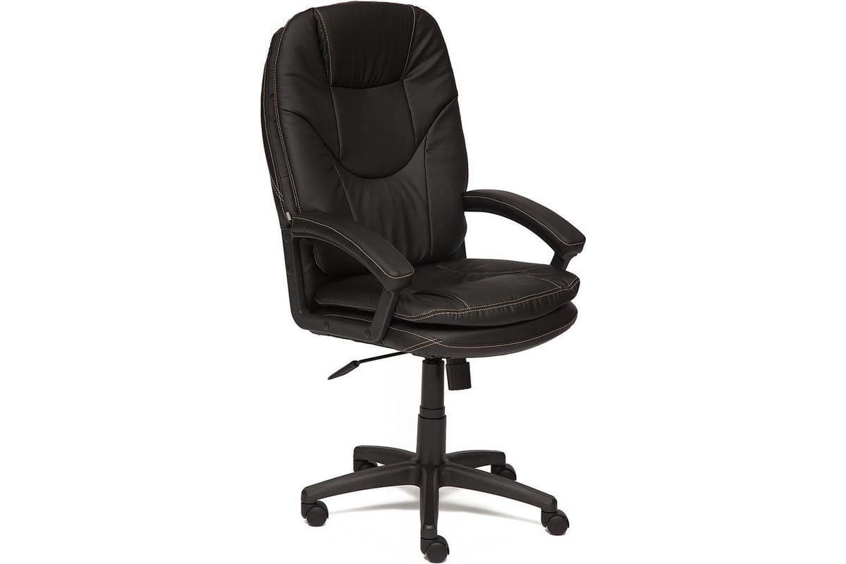 Кресло офисное tetchair comfort 36 6 черный