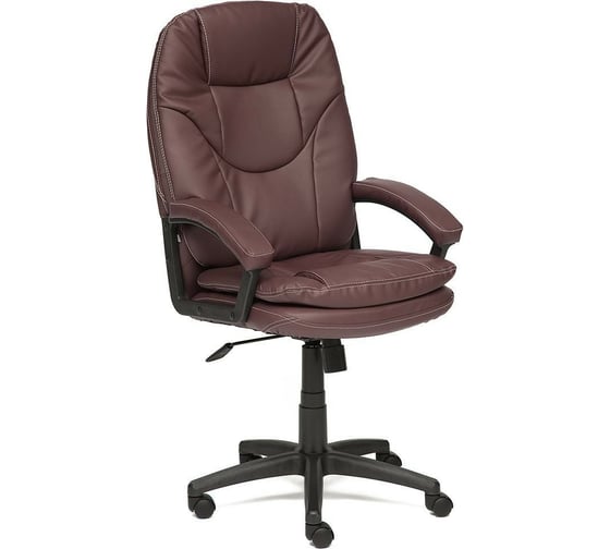 Кресло TetChair COMFORT LT кожзам коричневый 36-36 12176 1