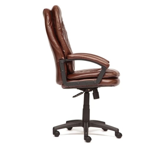 Кресло TetChair COMFORT LT кожзам коричневый 2 TONE 12185