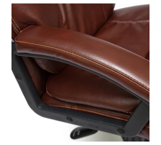 Кресло TetChair COMFORT LT кожзам коричневый 2 TONE 12185