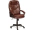 Кресло TetChair COMFORT LT кожзам коричневый 2 TONE 12185 1