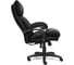 Кресло TetChair CHIEF кожзам/ткань черный/черный стеганный/черный 36-6/36-6/11 12851 8