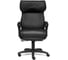 Кресло TetChair CHIEF кожзам/ткань черный/черный стеганный/черный 36-6/36-6/11 12851 10