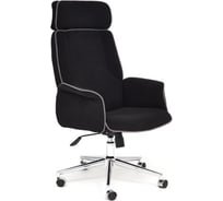 Кресло TetChair CHARM флок черный 35 13909