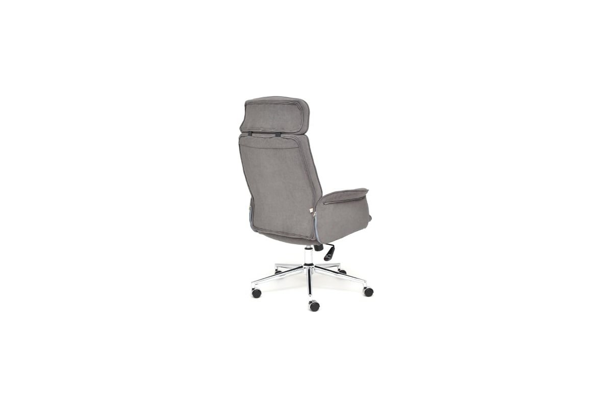 Кресло TetChair CHARM флок серый 29 13910 - выгодная цена, отзывы ...
