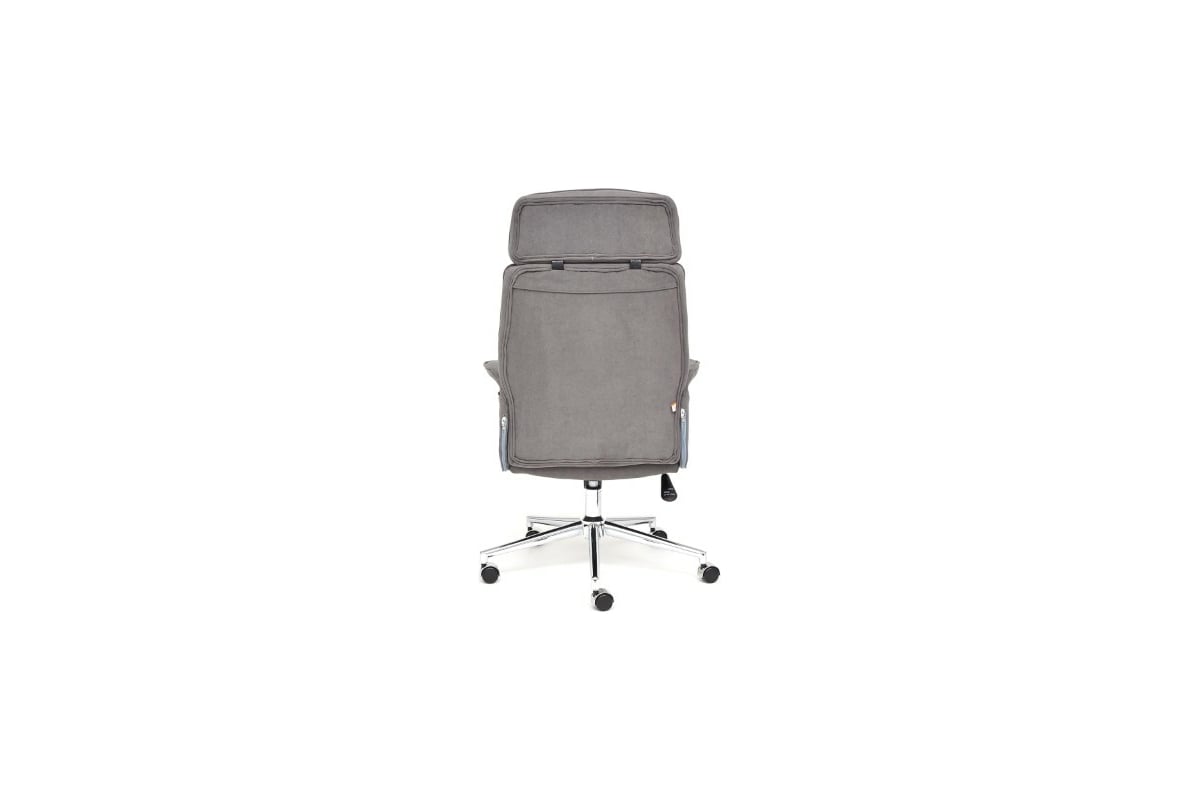Кресло TetChair CHARM флок серый 29 13910 - выгодная цена, отзывы ...