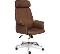 Кресло TetChair CHARM ткань коричневый/коричневый F25/ЗМ7-147 13340