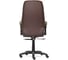Кресло TetChair CAMBRIDGE кожзам/ткань коричневый/бронзовый 36-36/21 11822 4