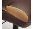 Кресло TetChair CAMBRIDGE кожзам/ткань коричневый/бронзовый 36-36/21 11822 8