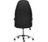 Кресло TetChair BOSS хром кожзам черный/черный перфорированный 36-6/36-6/06 9159 4