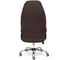 Кресло TetChair BOSS хром кожзам коричневый/коричневый перфорированный 36-36/36-36/06 9815 4