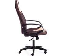 Кресло TetChair NEO 1 кожзам коричневый/бежевый 36-36/36-34 2459