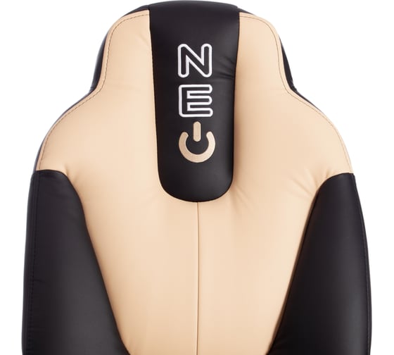 Кресло TetChair NEO 1 кожзам черный/бежевый 36-6/36-34 3024
