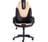 Кресло TetChair NEO 1 кожзам черный/бежевый 36-6/36-34 3024 3