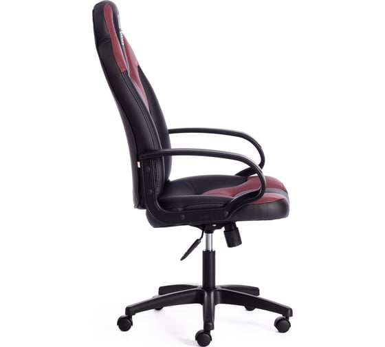 Кресло TetChair NEO 1 кожзам черный/бордо 36-6/36-7 1046