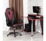Кресло TetChair NEO 1 кожзам черный/бордо 36-6/36-7 1046 3