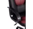 Кресло TetChair NEO 1 кожзам черный/бордо 36-6/36-7 1046 10