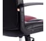 Кресло TetChair NEO 1 кожзам черный/бордо 36-6/36-7 1046 11