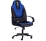 Кресло TetChair NEO 1 кожзам черный/синий 36-6/36-39 2479 10