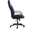 Кресло TetChair NEO 1 кожзам черный/синий 36-6/36-39 2479 11