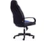 Кресло TetChair NEO 1 кожзам черный/синий 36-6/36-39 2479 12