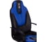 Кресло TetChair NEO 1 кожзам черный/синий 36-6/36-39 2479 5